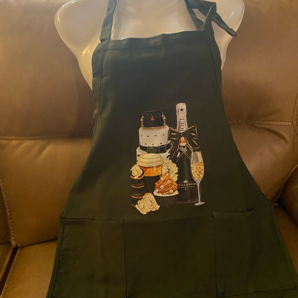 Apron with pockets for women and men, cooking apron, gardening apron bib